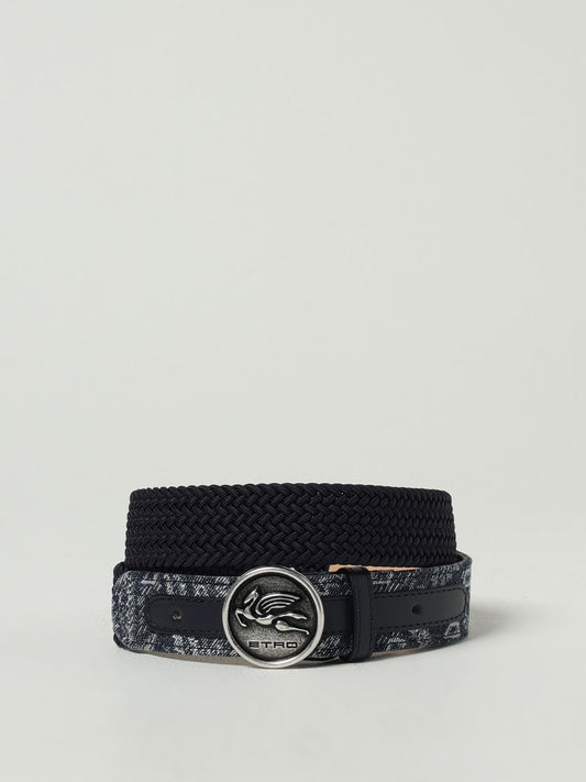Etro Belt Kids Blue