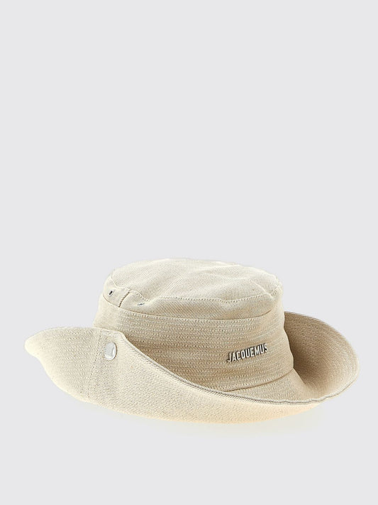 Jacquemus Hat Men Beige