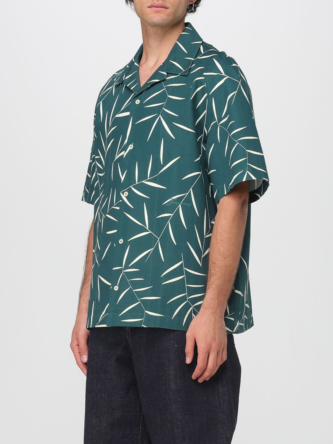 Jacquemus Shirt Men Green