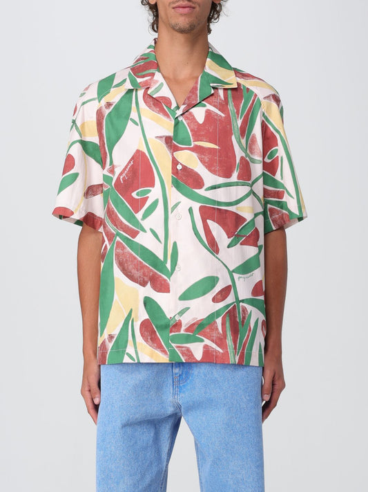 Jacquemus Shirt Men Multicolor