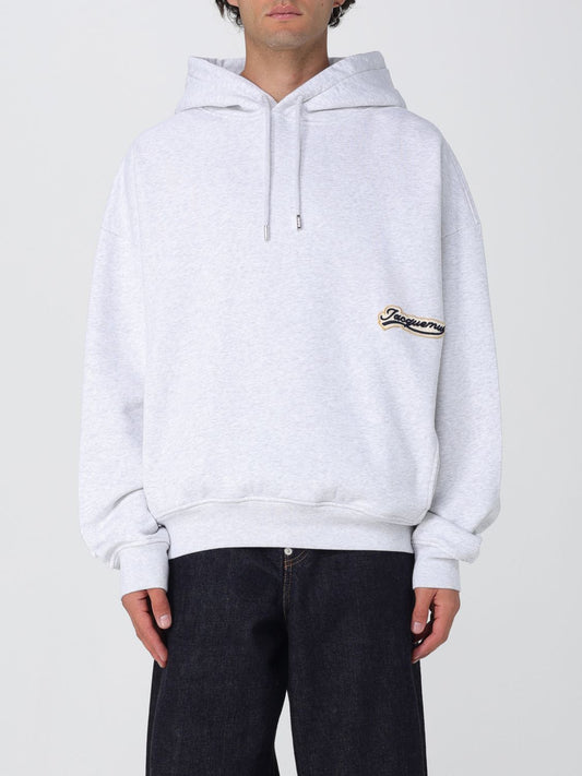 Jacquemus Sweatshirt Men Grey
