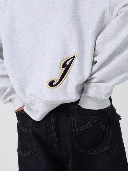 Jacquemus Sweatshirt Men Grey