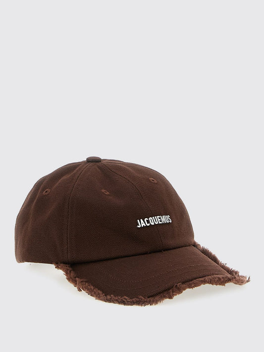Jacquemus Hat Woman Brown