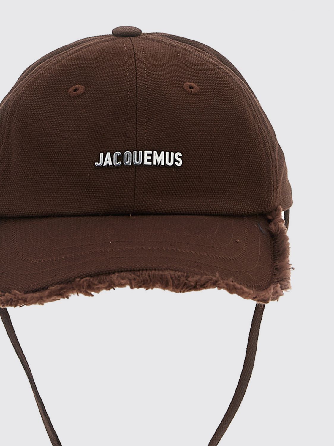 Jacquemus Hat Woman Brown
