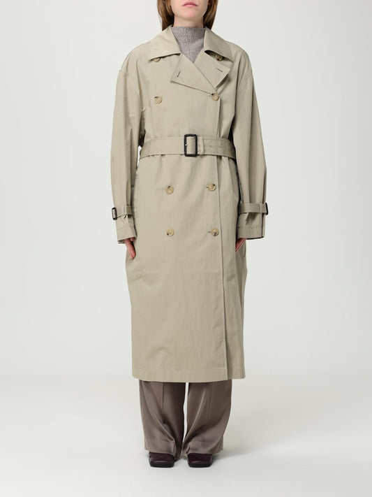 Toteme Coat Woman Brown