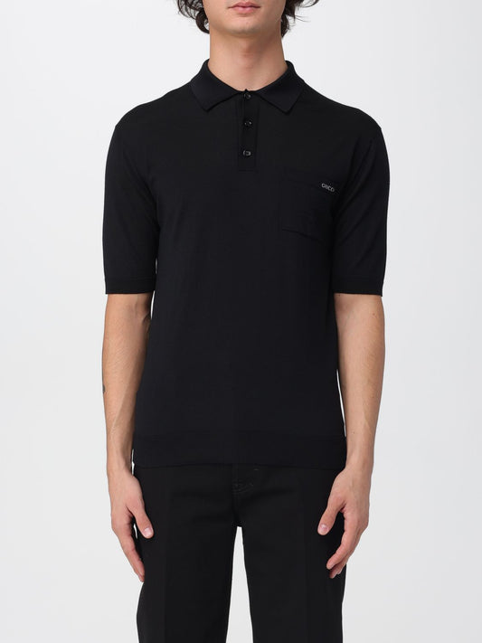 Gucci Polo Shirt Men Black