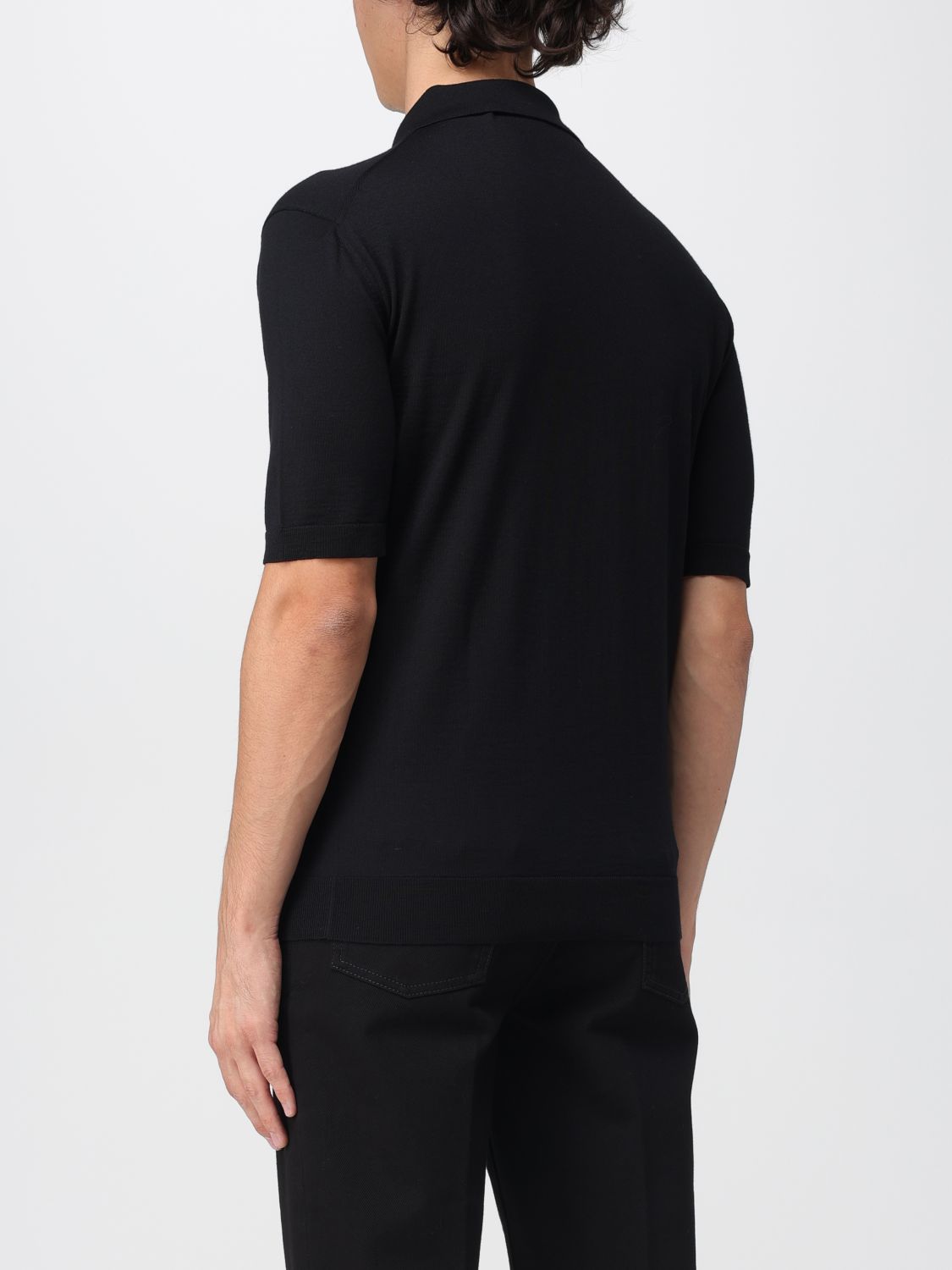 Gucci Polo Shirt Men Black