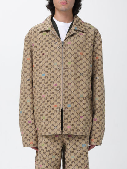 Gucci Jacket Men Sand