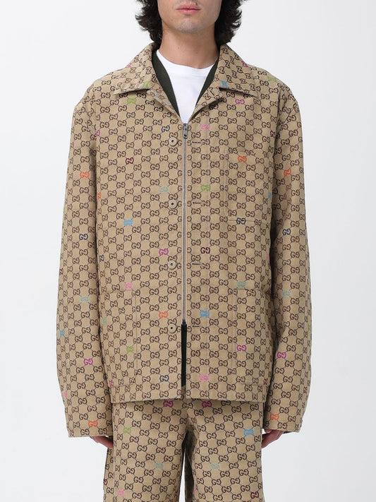 Gucci Jacket Men Sand
