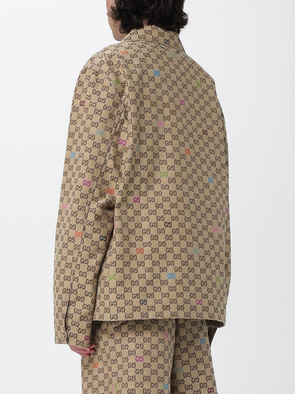 Gucci Jacket Men Sand