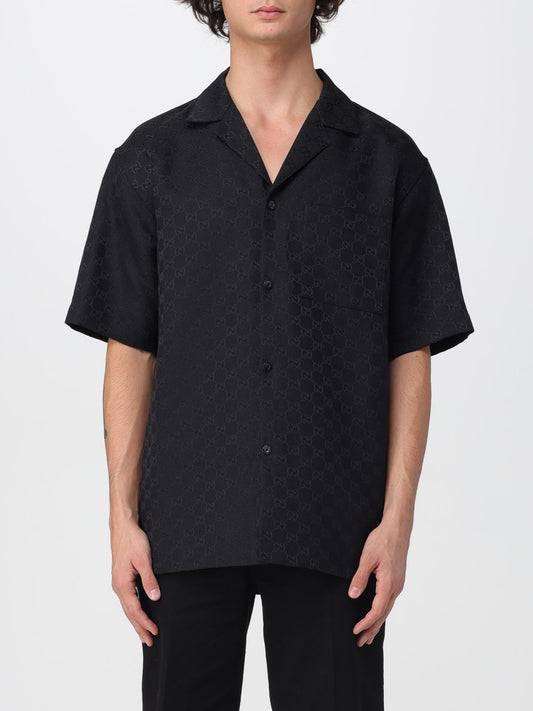 Gucci Shirt Men Black
