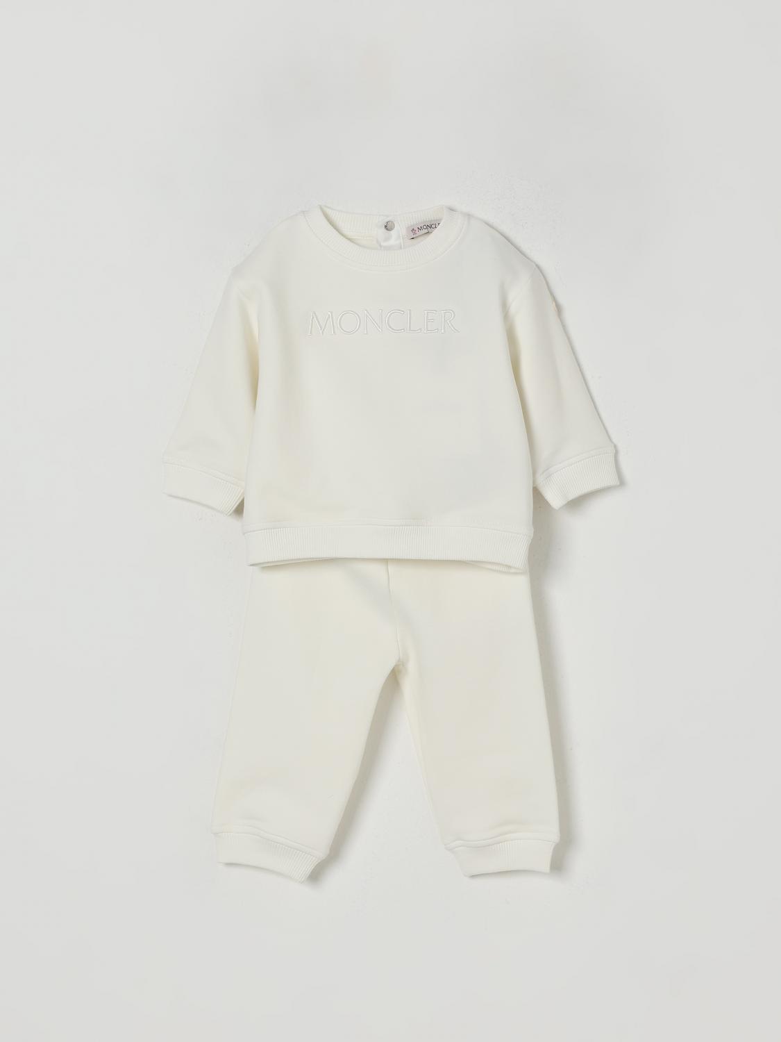 Moncler Romper Kids White