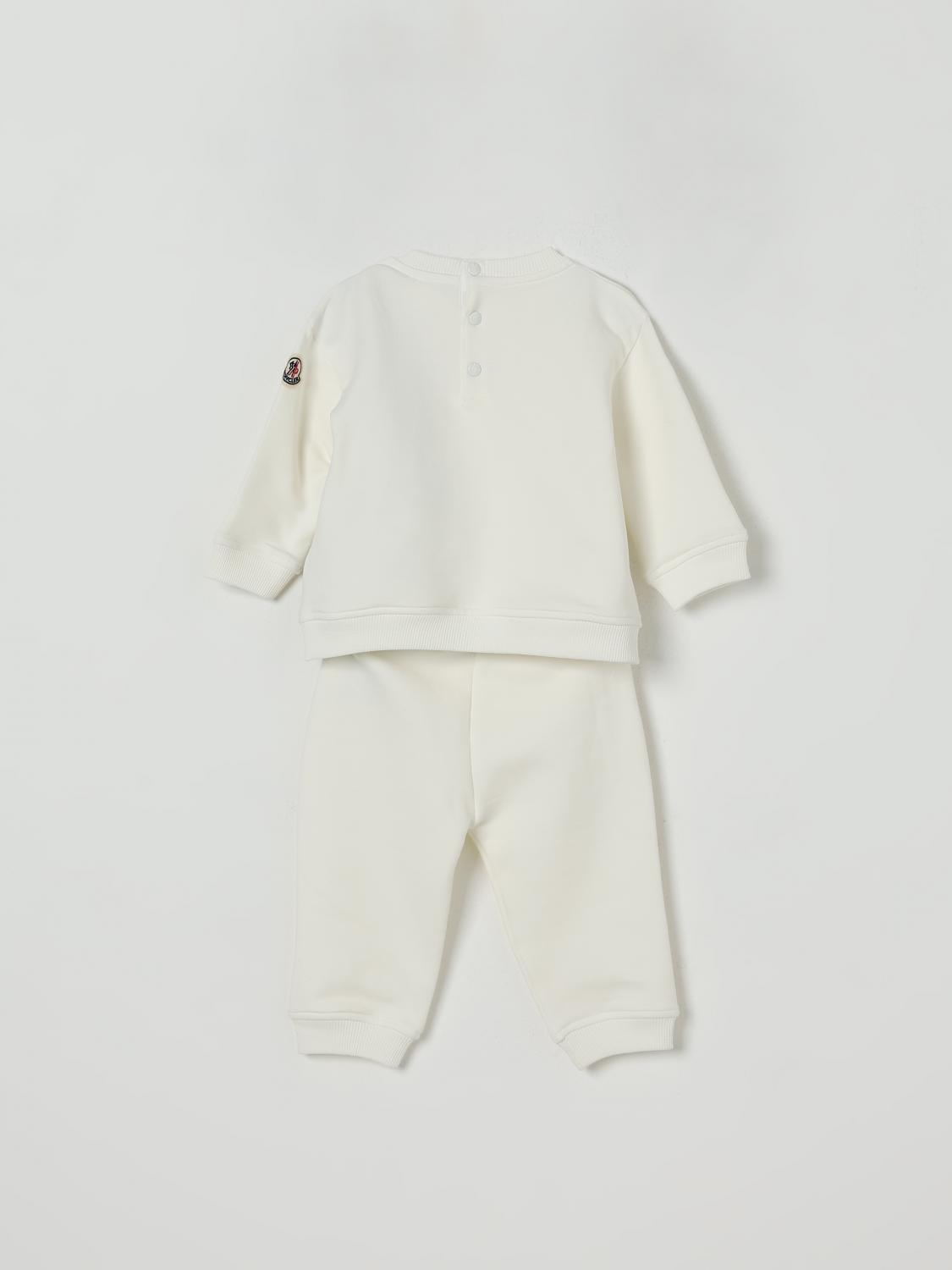 Moncler Romper Kids White