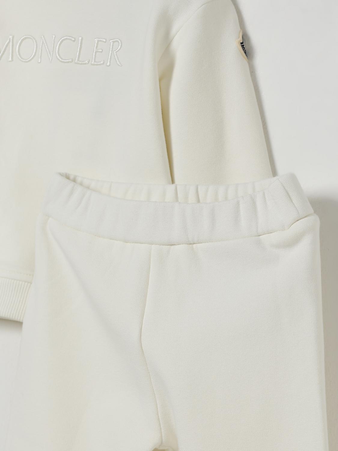 Moncler Romper Kids White