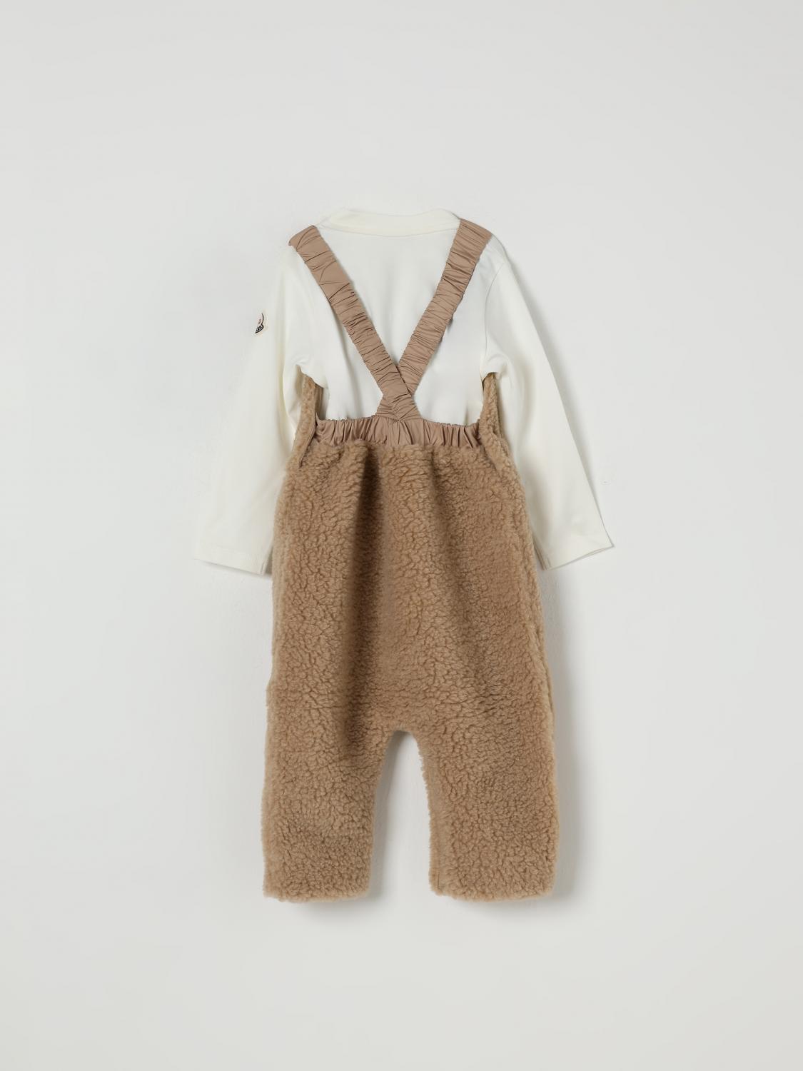 Moncler Romper Kids Beige
