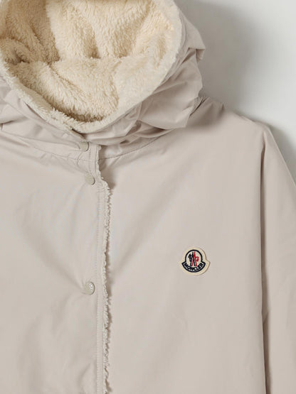 Moncler Jacket Kids Cream