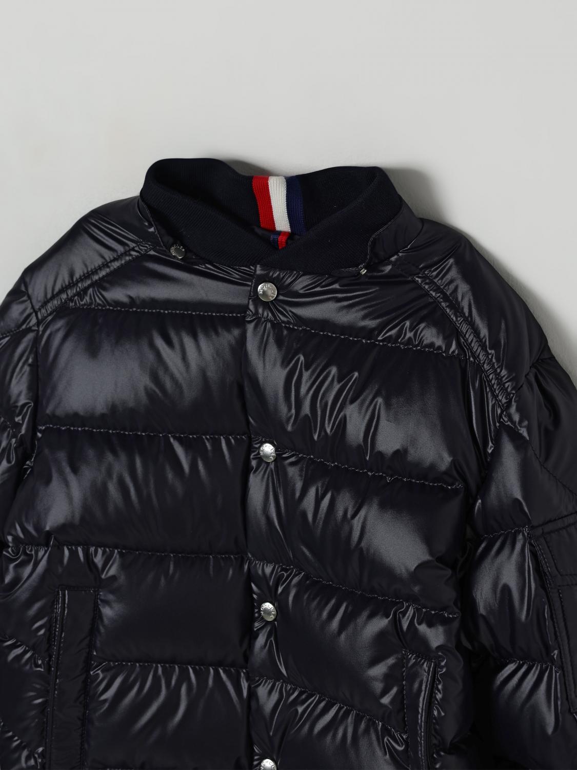 Moncler Jacket Kids Blue