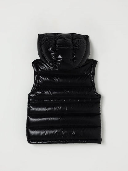 Moncler Waistcoat Kids Black