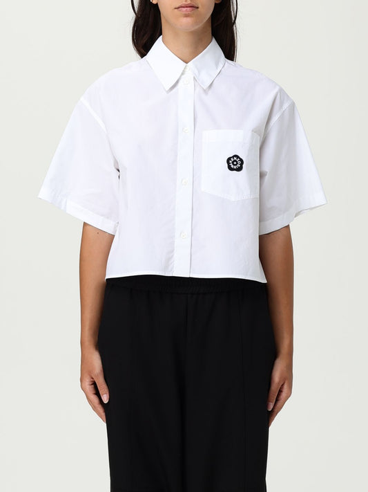 Kenzo Shirt Woman White
