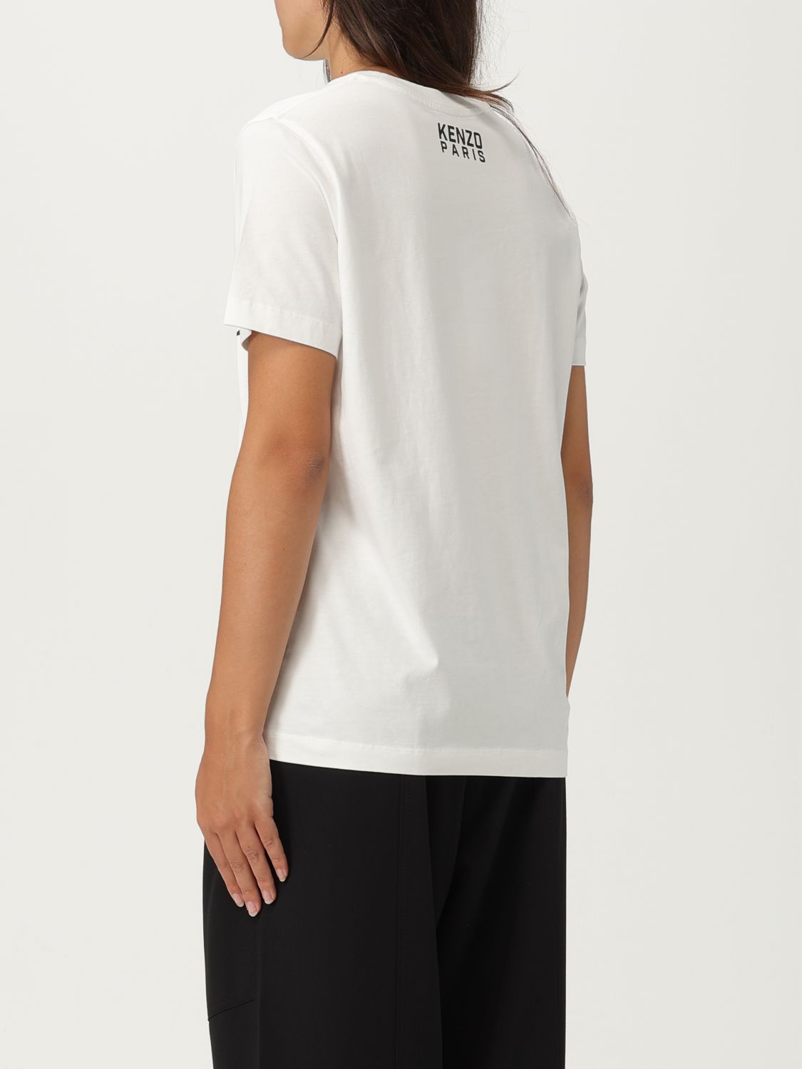 Kenzo Polo Shirt Woman Beige