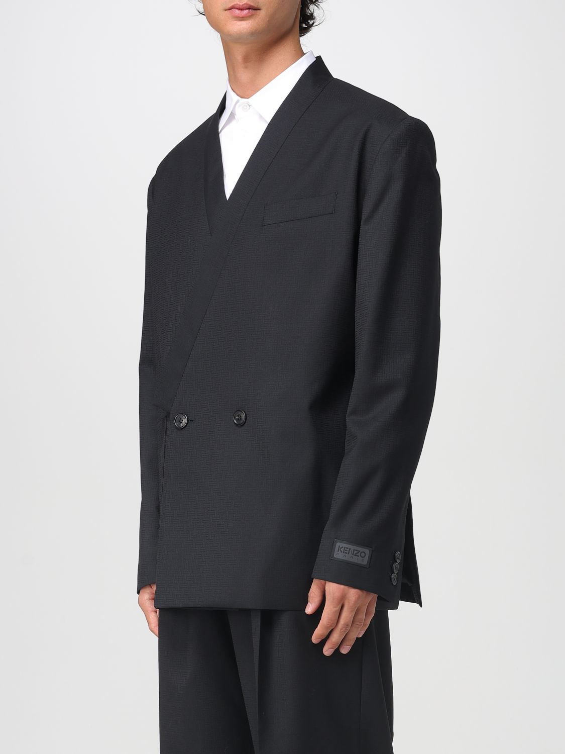 Kenzo Blazer Men Black
