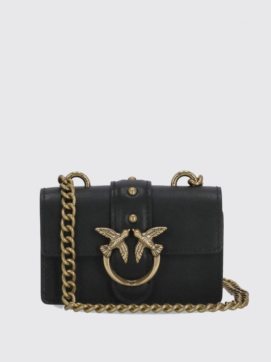 Pinko Shoulder Bag Woman Black