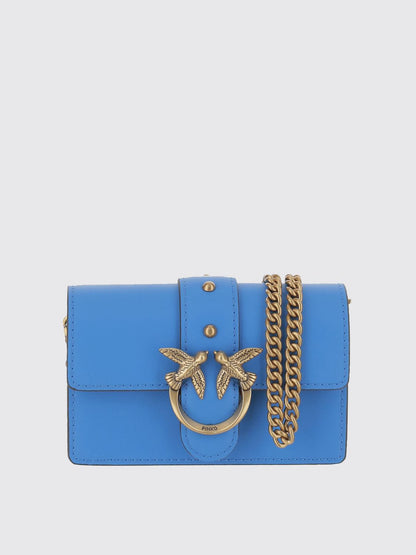 Pinko Mini Bag Woman Blue