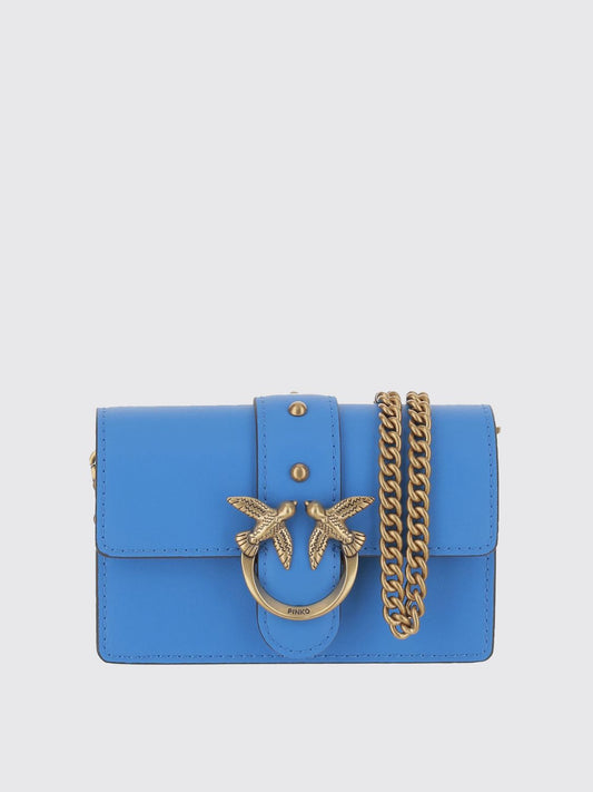 Pinko Mini Bag Woman Blue