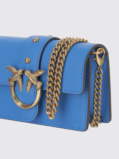 Pinko Mini Bag Woman Blue
