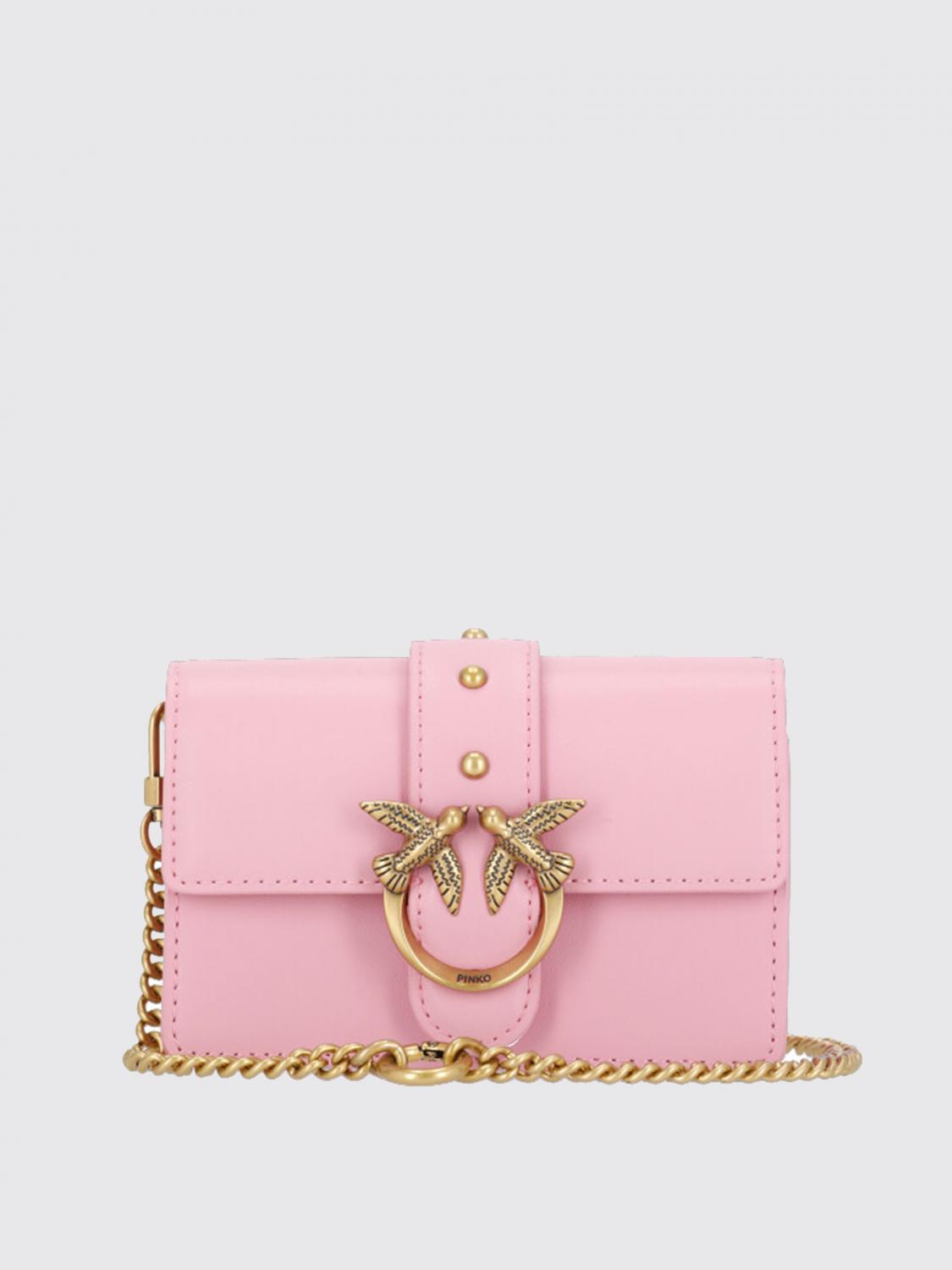 Pinko Shoulder Bag Woman Black