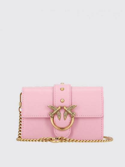 Pinko Shoulder Bag Woman Black