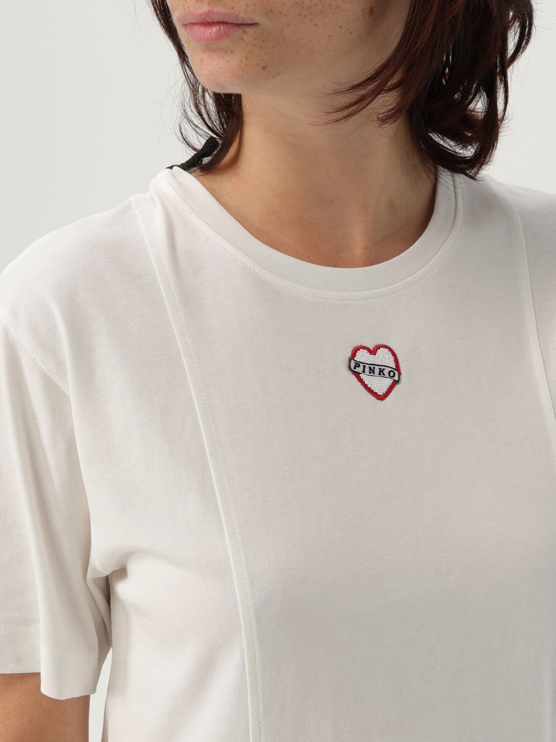 Pinko T Shirt Woman White