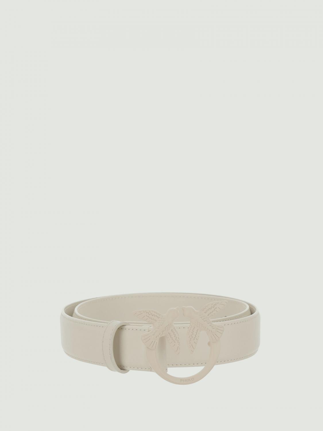 Pinko Belt Woman White