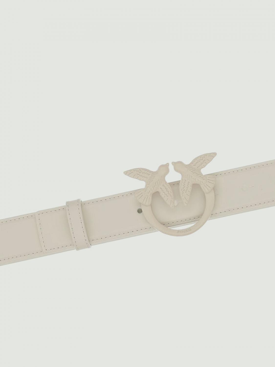 Pinko Belt Woman White