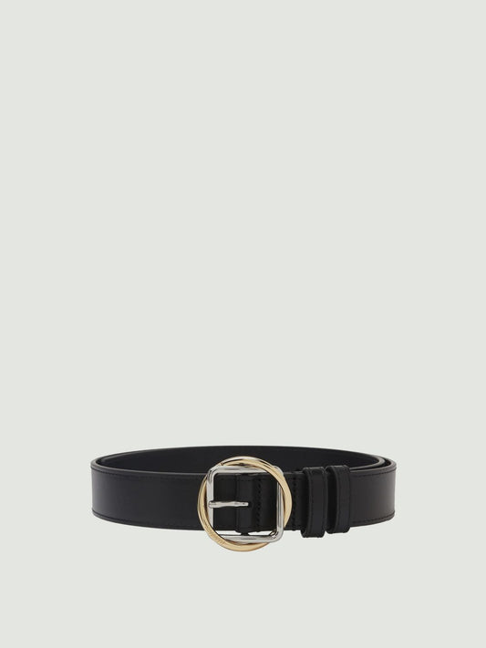 Jacquemus Belt Men Black