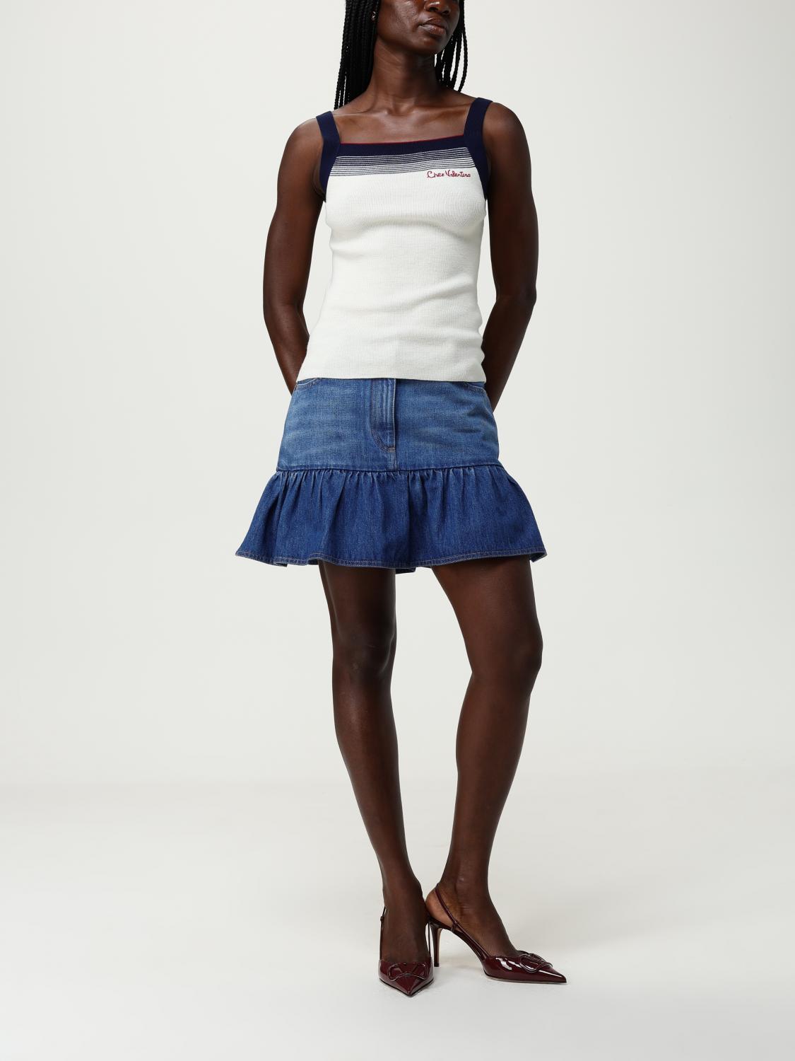 Valentino Top Woman Navy