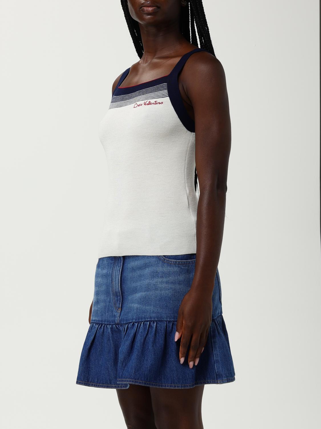 Valentino Top Woman Navy