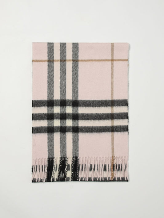 Burberry Scarf Men Pink