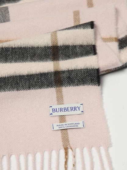 Burberry Scarf Men Pink