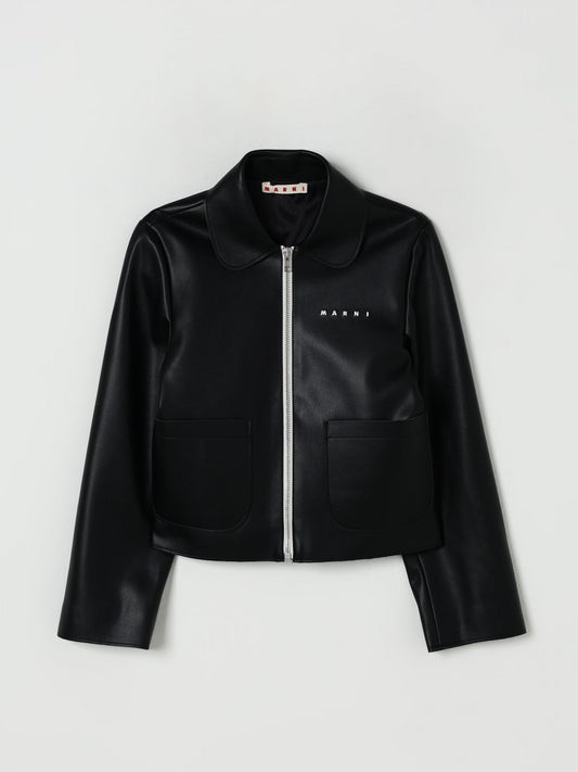 Marni Coat Kids Black