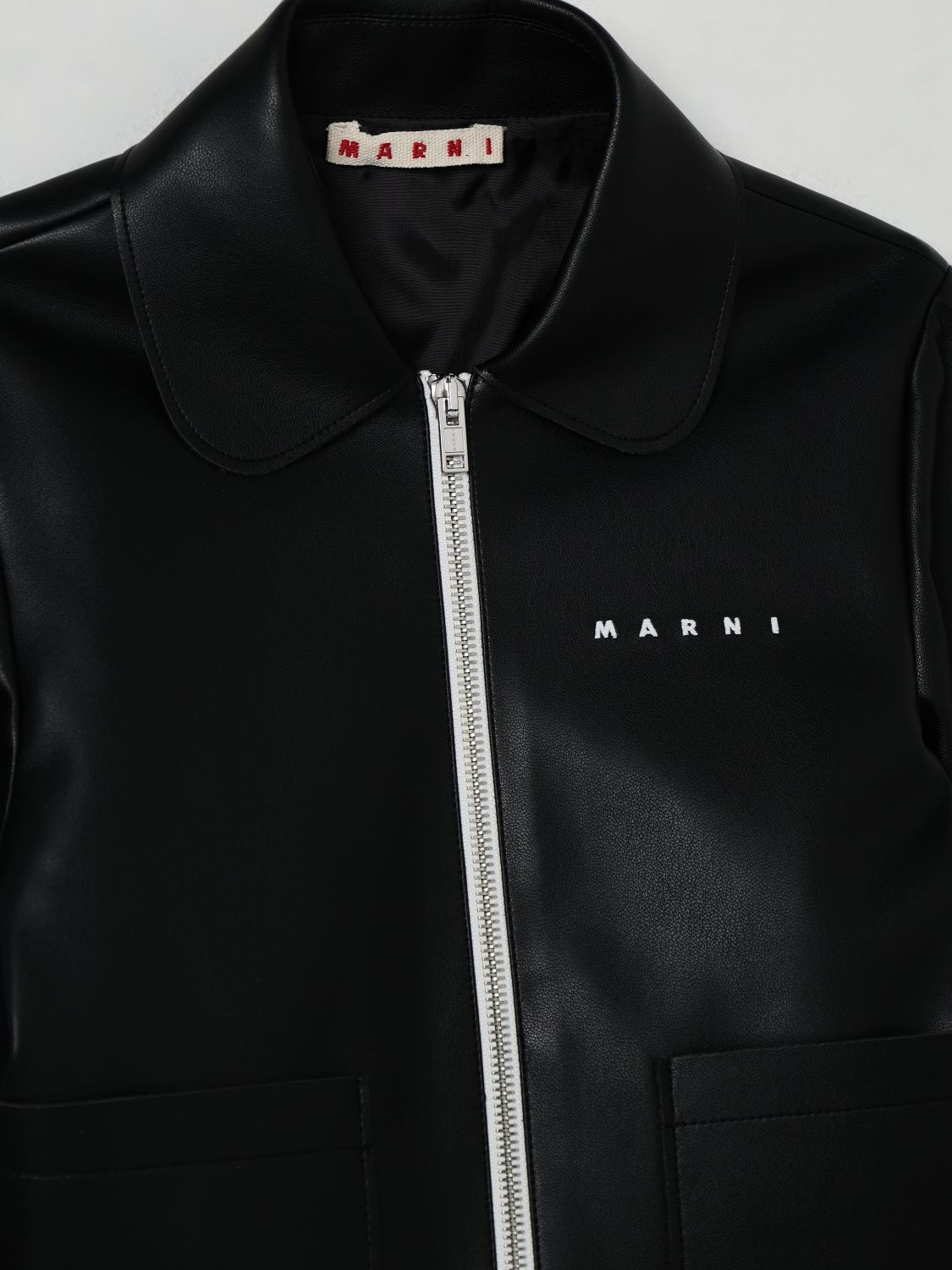 Marni Coat Kids Black