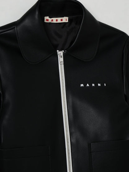 Marni Coat Kids Black