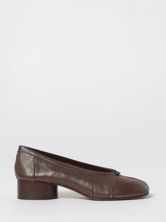 Maison Margiela Ballet Flat Woman Brown