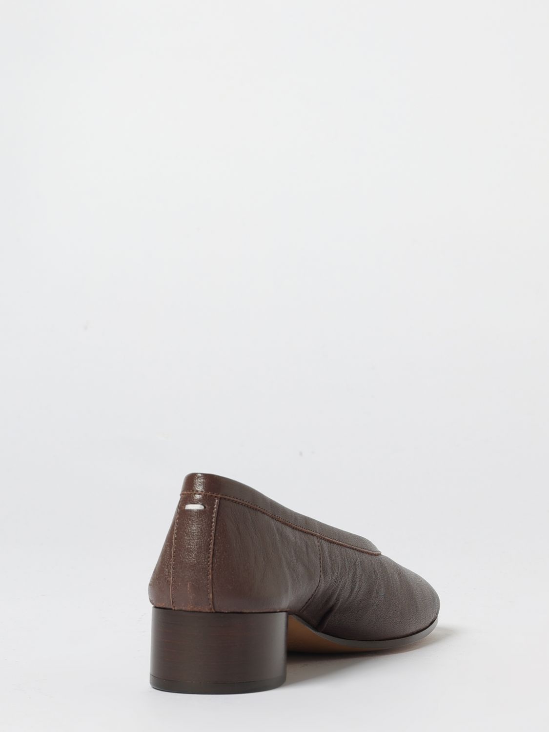 Maison Margiela Ballet Flat Woman Brown