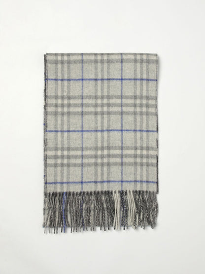 Burberry Scarf Men Grey