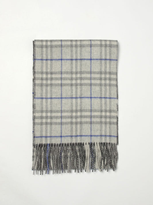 Burberry Scarf Men Grey