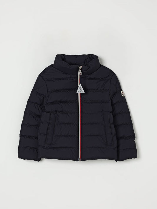 Moncler Coat Kids Blue