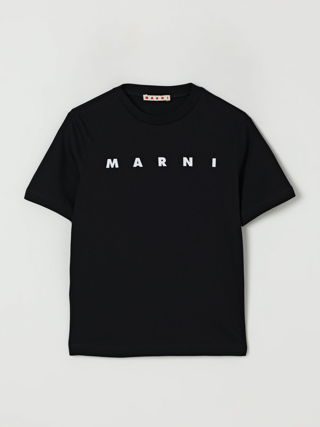 Marni T Shirt Kids Black