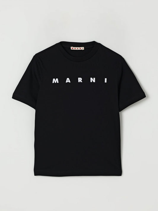 Marni T Shirt Kids Black