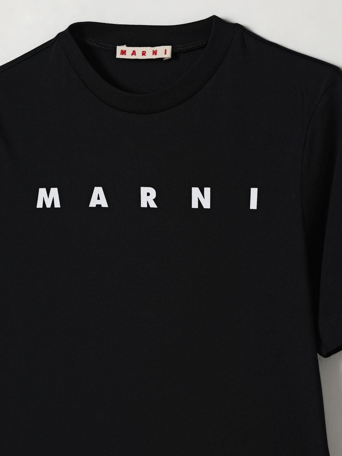 Marni T Shirt Kids Black